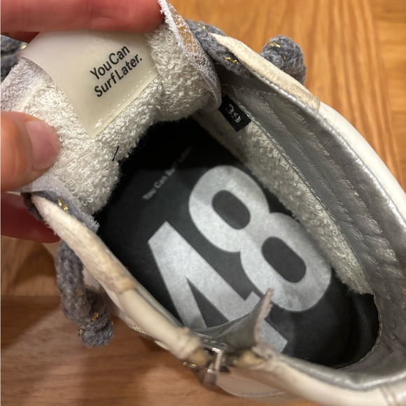 P448 High Top Sneakers - Picture 5 of 6